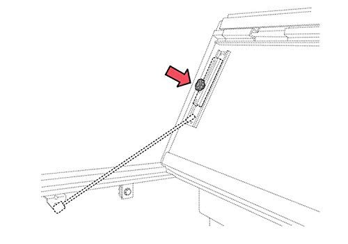 BAKFlip Slide Locks Service Kit – Replacement Locking Hardware