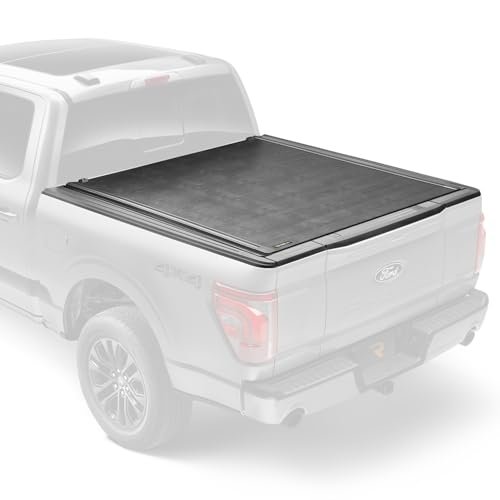 BAK Revolver X2 Roll-Up Hard Tonneau Cover