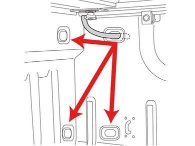 BAKFlip Drain Tube Set